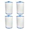 Approved Vendor Maax Spas of Canada Replacement Filter Cartridge 4 Pack Compatible PMAX50P4/5CH-35/FC-0300 WS.MAX0300-4P - alternate 1